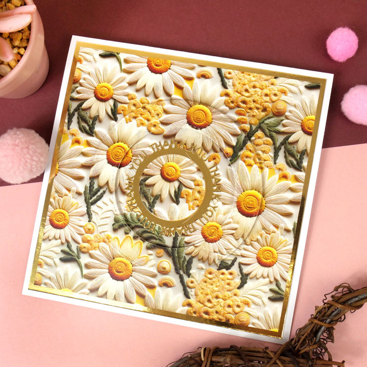 Adorable Scorable Designer Card Packs - Embroidered Blossoms-9