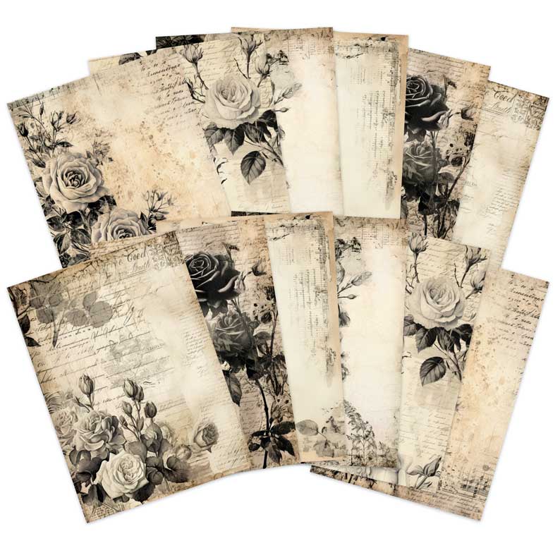 Adorable Scorable Designer Card Packs - Gothic Rose-1