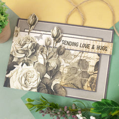 Adorable Scorable Designer Card Packs - Gothic Rose-8