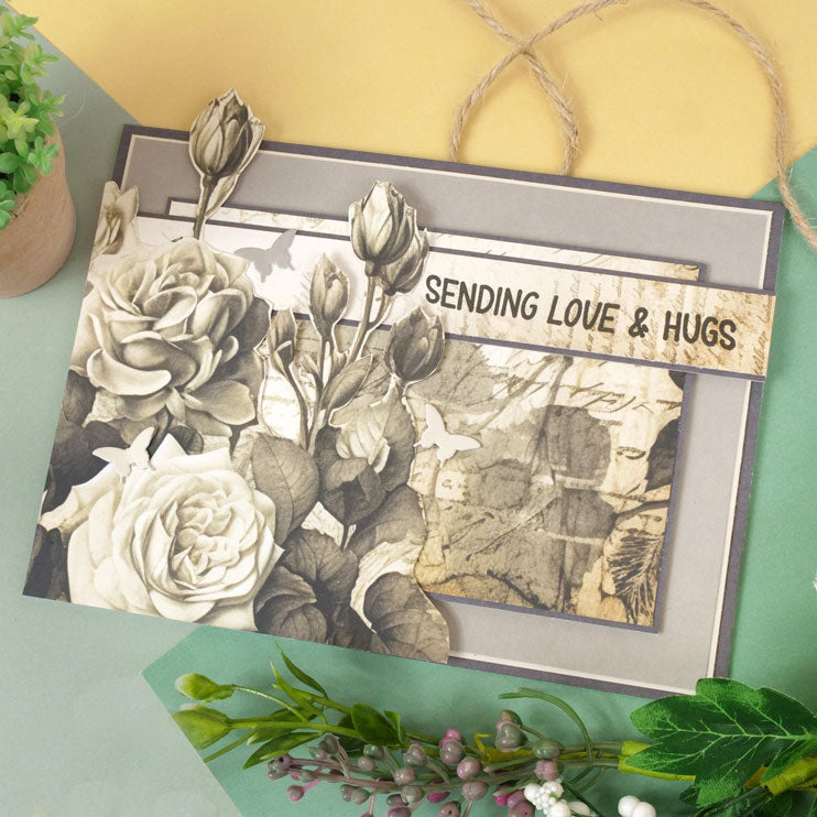 Adorable Scorable Designer Card Packs - Gothic Rose-8