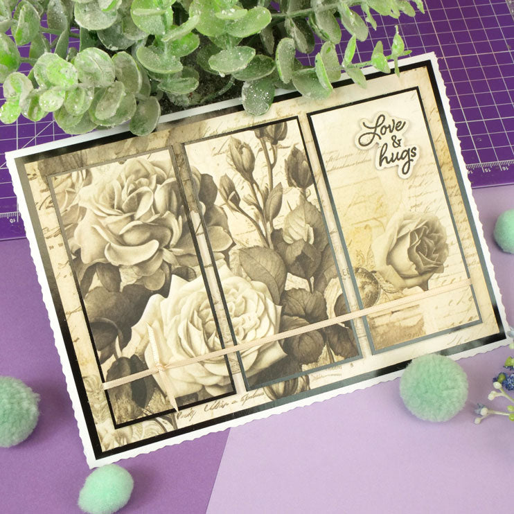 Adorable Scorable Designer Card Packs - Gothic Rose-9