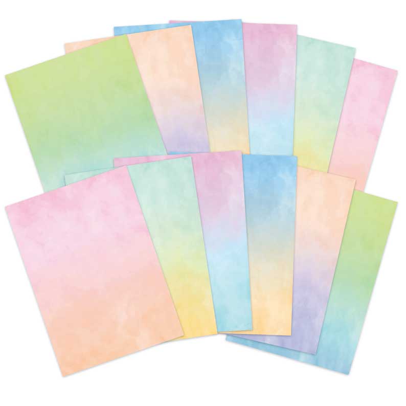 Adorable Scorable Designer Card Packs - Pastel Ombré-1