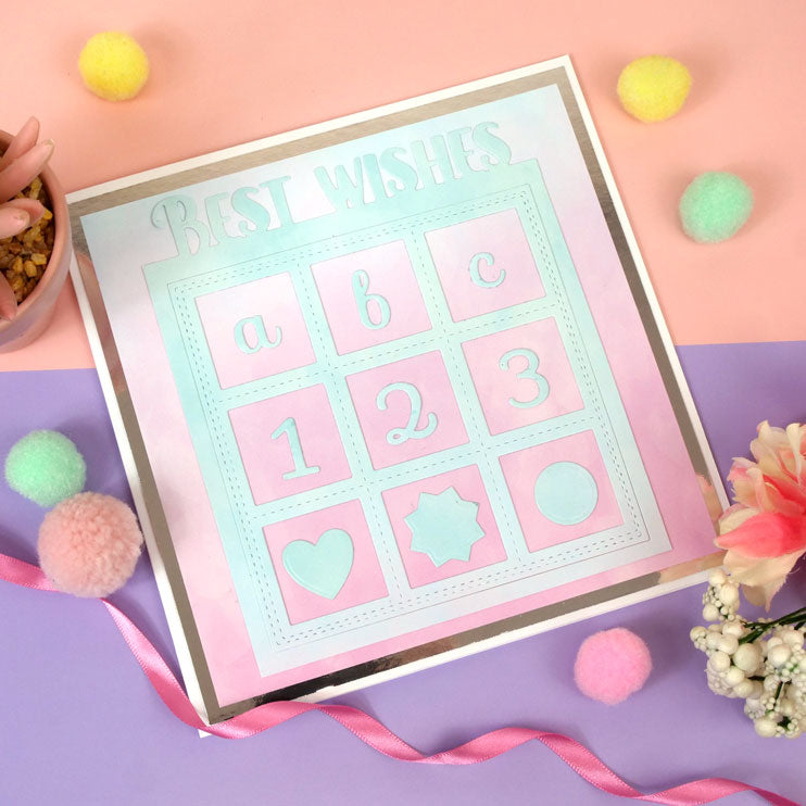 Adorable Scorable Designer Card Packs - Pastel Ombré-6