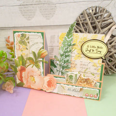 Adorable Scorable Designer Card Packs - Botanical Scrapbook-12