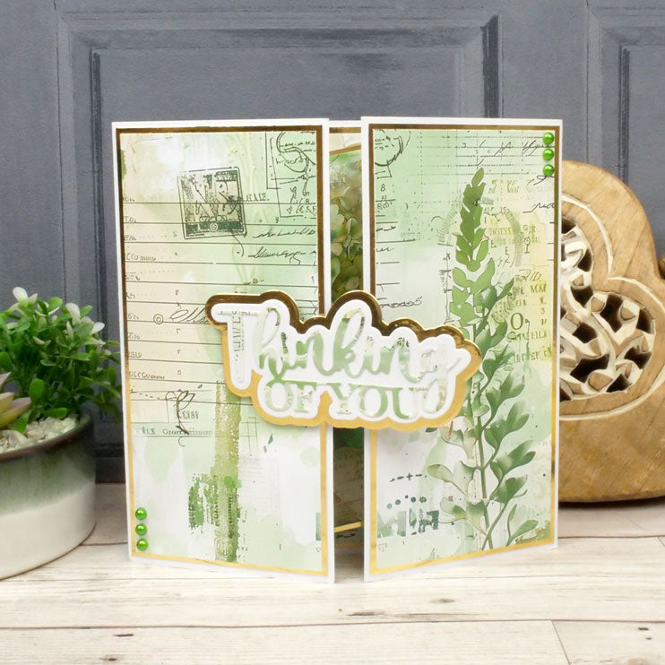 Adorable Scorable Designer Card Packs - Botanical Scrapbook-13