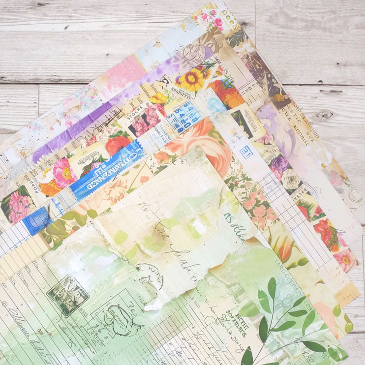 Adorable Scorable Designer Card Packs - Botanical Scrapbook-2