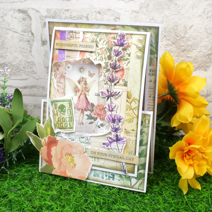Adorable Scorable Designer Card Packs - Botanical Scrapbook-3