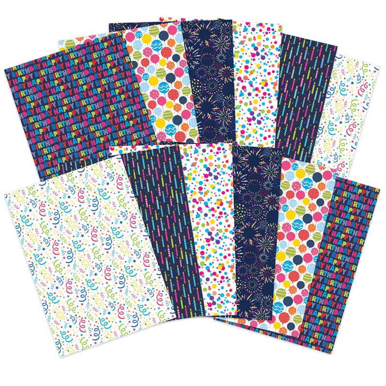 Adorable Scorable Designer Card Packs - Happy Birthday-1