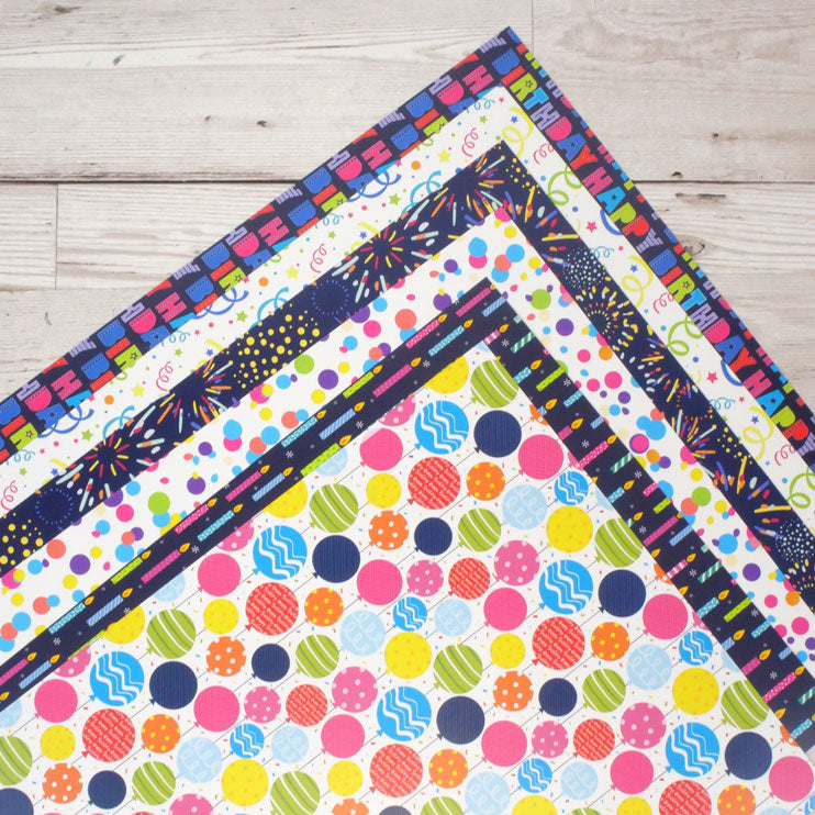 Adorable Scorable Designer Card Packs - Happy Birthday-2