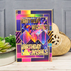 Adorable Scorable Designer Card Packs - Neon Brights-10