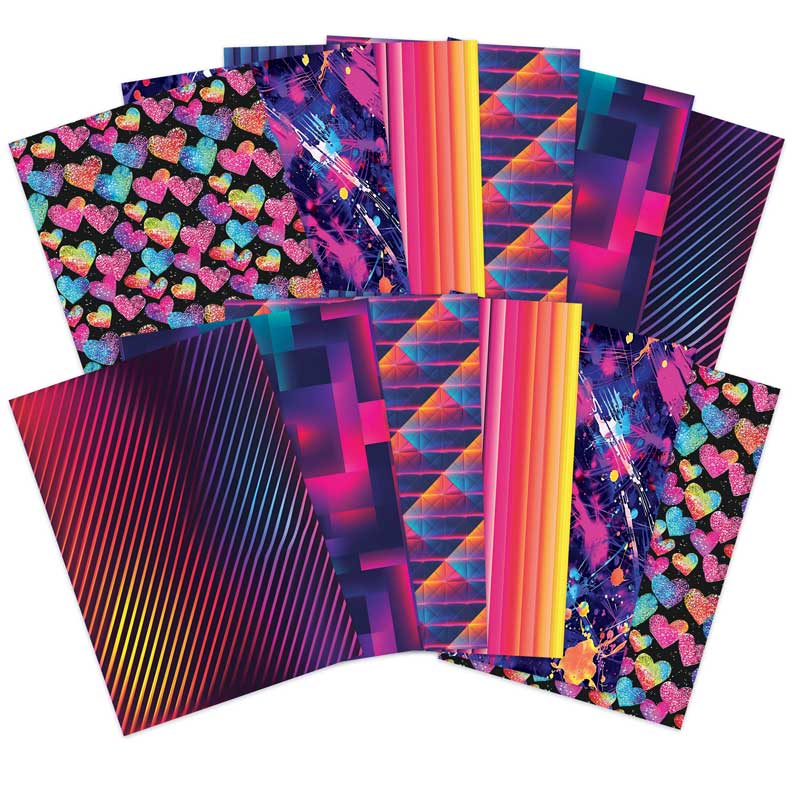Adorable Scorable Designer Card Packs - Neon Brights-1