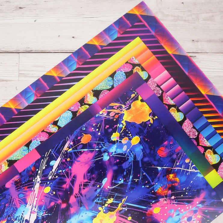 Adorable Scorable Designer Card Packs - Neon Brights-2