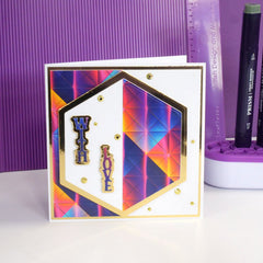 Adorable Scorable Designer Card Packs - Neon Brights-4