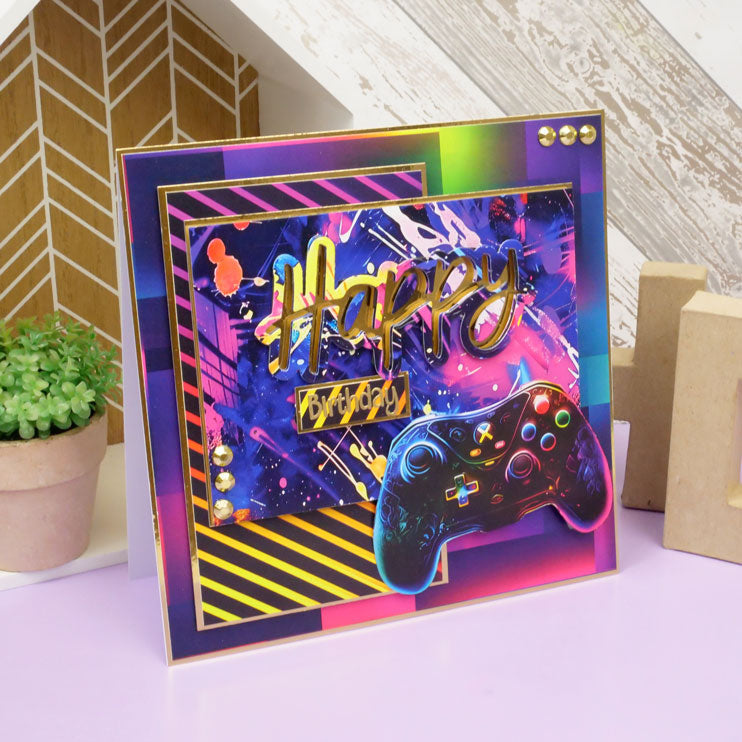 Adorable Scorable Designer Card Packs - Neon Brights-5
