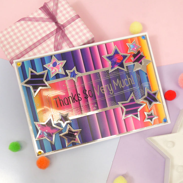 Adorable Scorable Designer Card Packs - Neon Brights-7