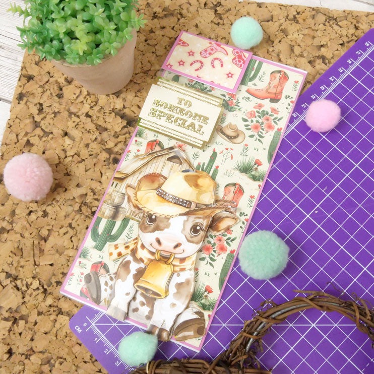 Adorable Scorable Designer Card Packs - Wild West-10