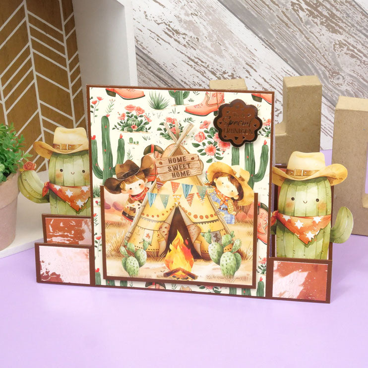 Adorable Scorable Designer Card Packs - Wild West-3