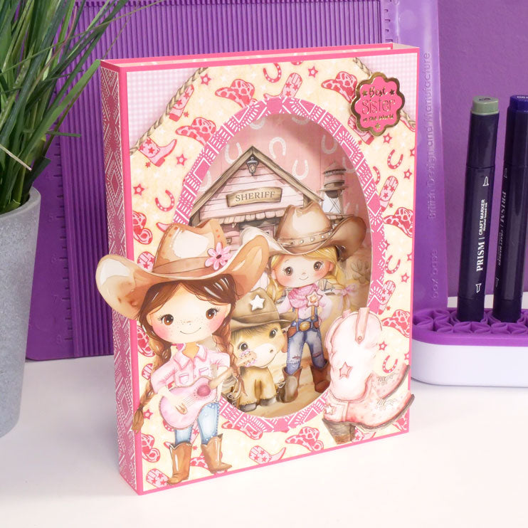 Adorable Scorable Designer Card Packs - Wild West-4