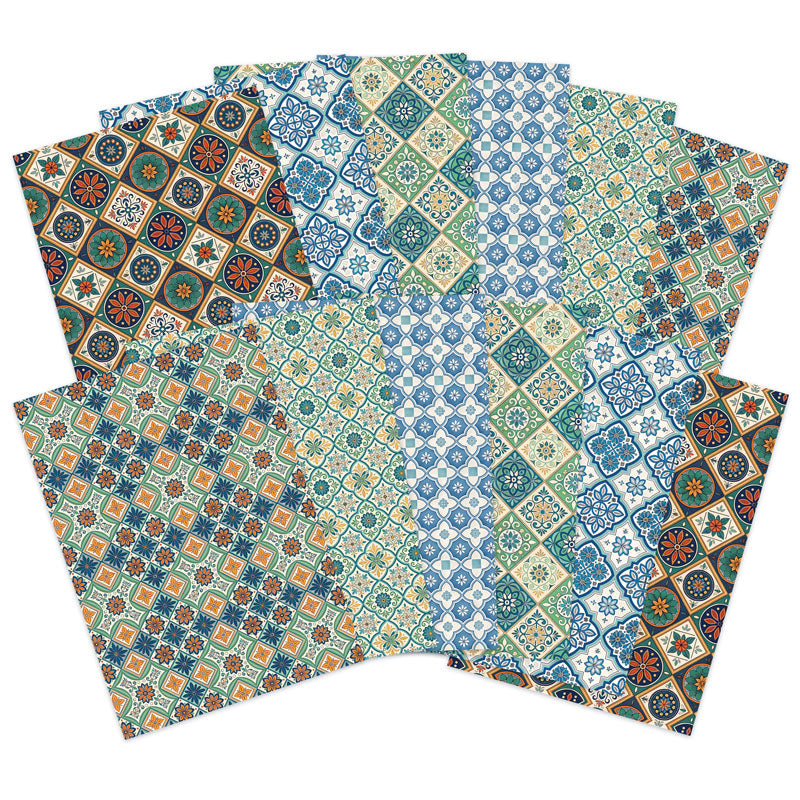 Adorable Scorable Designer Card Packs - Decorative Tiles-1