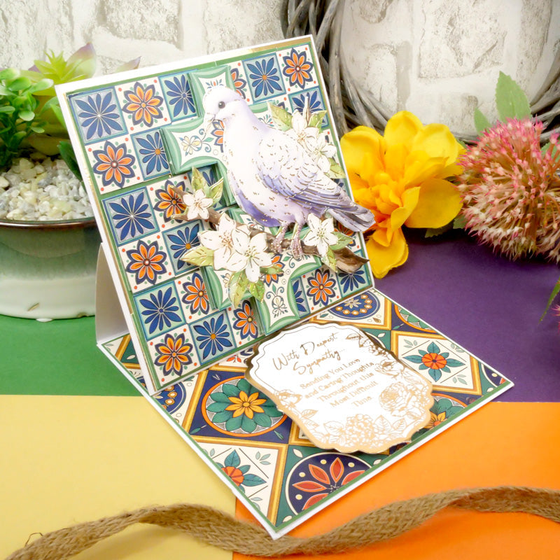 Adorable Scorable Designer Card Packs - Decorative Tiles-10