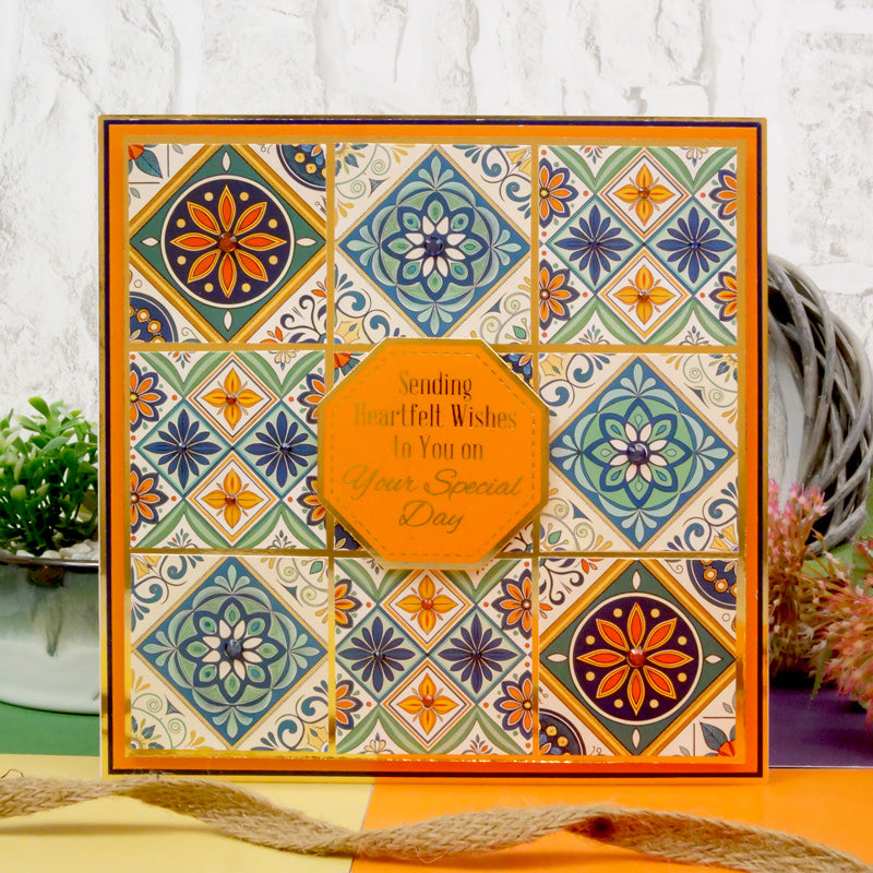 Adorable Scorable Designer Card Packs - Decorative Tiles-11