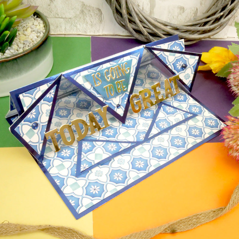 Adorable Scorable Designer Card Packs - Decorative Tiles-13