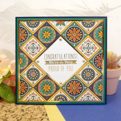 Adorable Scorable Designer Card Packs - Decorative Tiles-2
