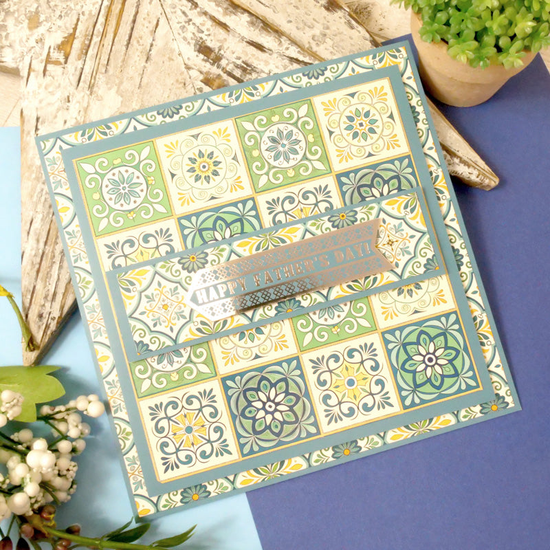 Adorable Scorable Designer Card Packs - Decorative Tiles-3