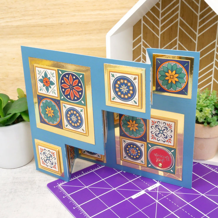 Adorable Scorable Designer Card Packs - Decorative Tiles-4