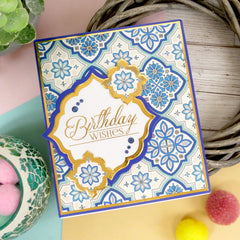 Adorable Scorable Designer Card Packs - Decorative Tiles-5
