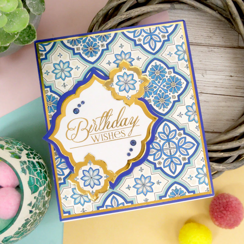 Adorable Scorable Designer Card Packs - Decorative Tiles-5