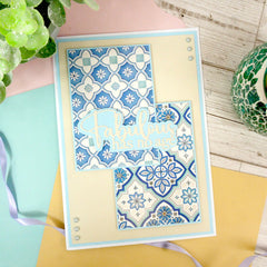 Adorable Scorable Designer Card Packs - Decorative Tiles-6