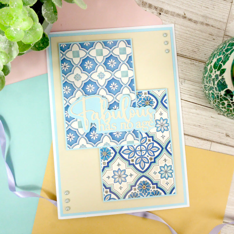 Adorable Scorable Designer Card Packs - Decorative Tiles-6