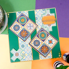 Adorable Scorable Designer Card Packs - Decorative Tiles-7