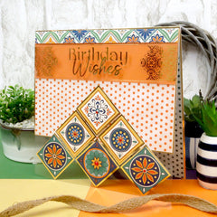 Adorable Scorable Designer Card Packs - Decorative Tiles-9