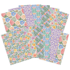 Adorable Scorable Designer Card Packs - Funky Florals-1
