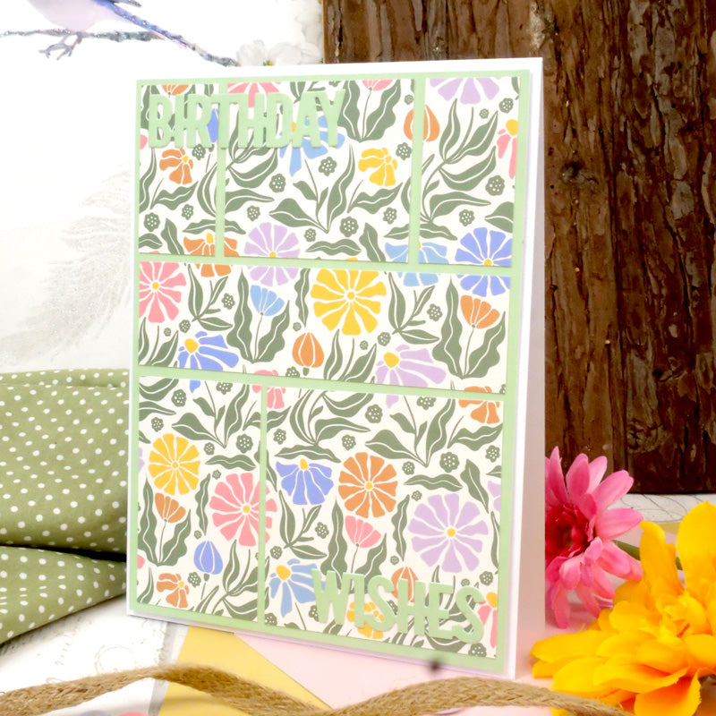 Adorable Scorable Designer Card Packs - Funky Florals-10
