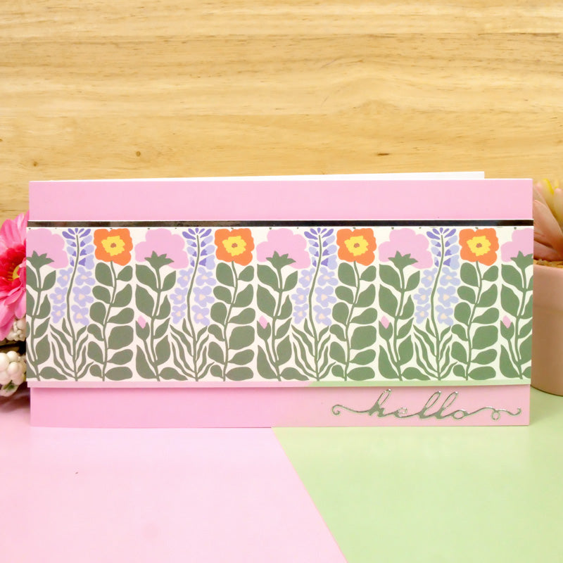 Adorable Scorable Designer Card Packs - Funky Florals-2
