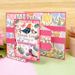 Adorable Scorable Designer Card Packs - Funky Florals-3