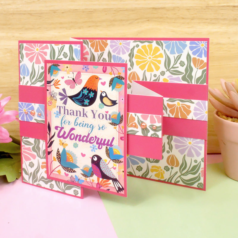 Adorable Scorable Designer Card Packs - Funky Florals-3
