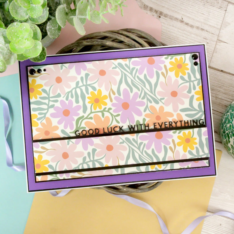 Adorable Scorable Designer Card Packs - Funky Florals-4