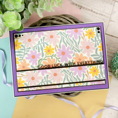 Adorable Scorable Designer Card Packs - Funky Florals-4