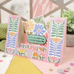 Adorable Scorable Designer Card Packs - Funky Florals-5