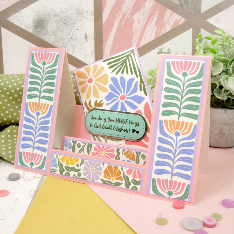 Adorable Scorable Designer Card Packs - Funky Florals-5