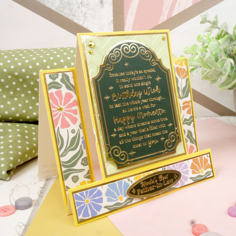 Adorable Scorable Designer Card Packs - Funky Florals-6
