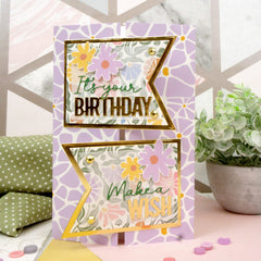 Adorable Scorable Designer Card Packs - Funky Florals-7