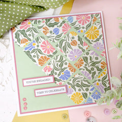 Adorable Scorable Designer Card Packs - Funky Florals-8