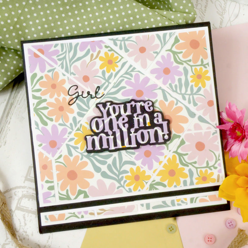 Adorable Scorable Designer Card Packs - Funky Florals-9