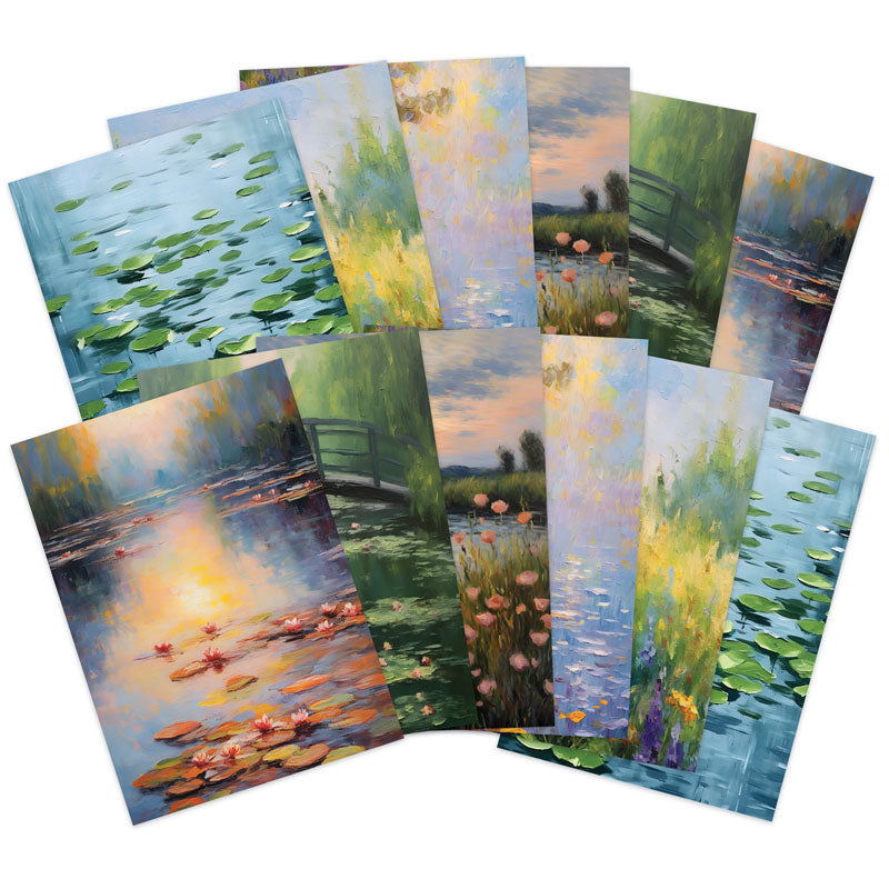 Adorable Scorable Designer Card Packs - Tranquil Impressions-1
