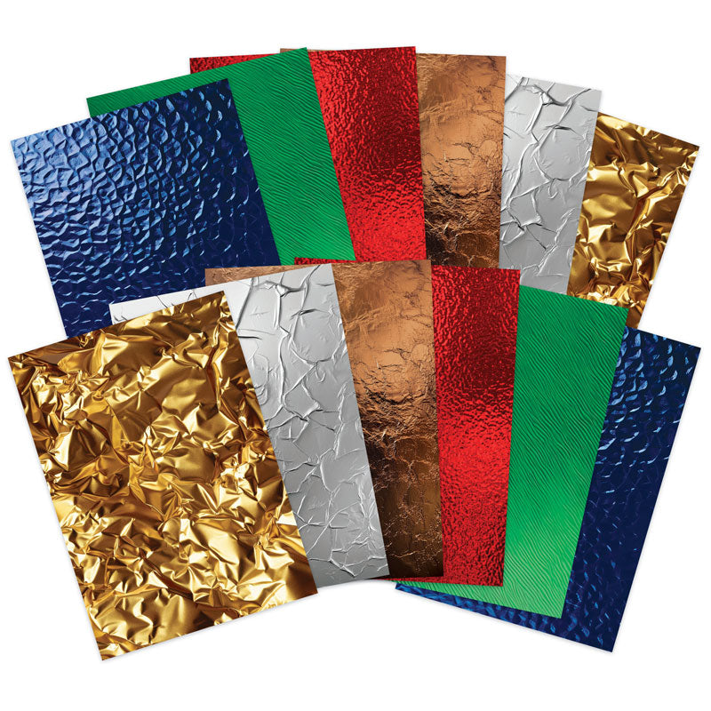 Adorables cartes prédécoupées de créateurs - Aluminium festif-1